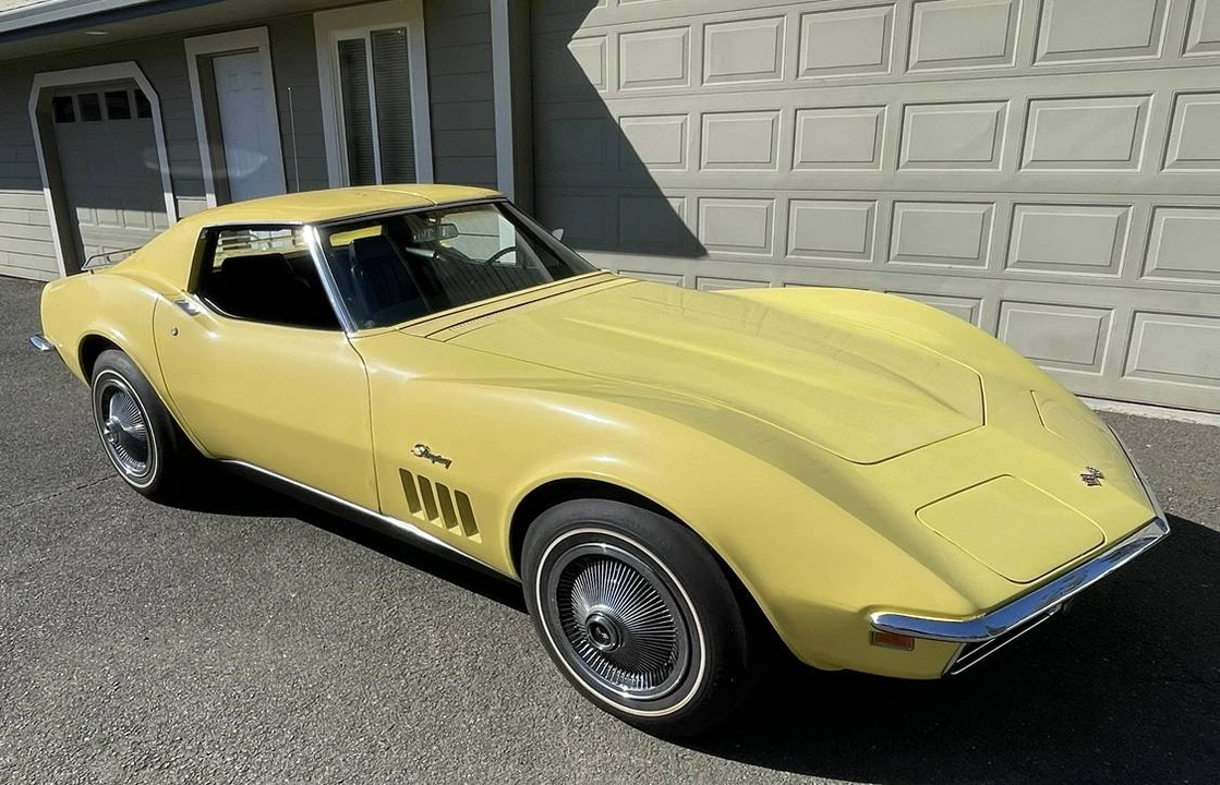 1969 Chevrolet Corvette C3 - Image 21 of 24