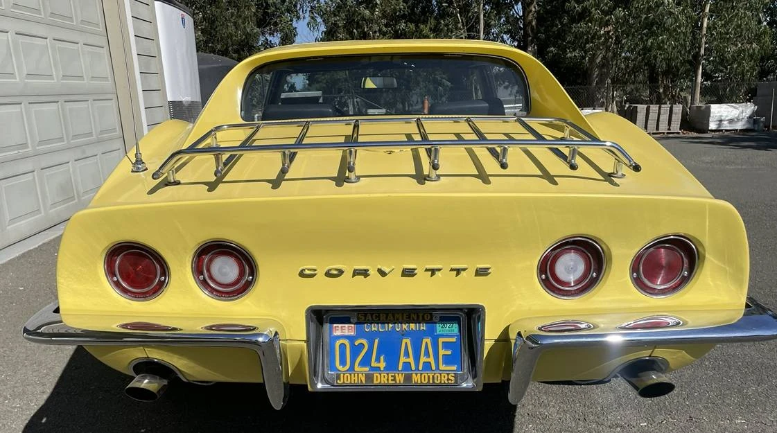 1969 Chevrolet Corvette C3 - Image 10 of 24