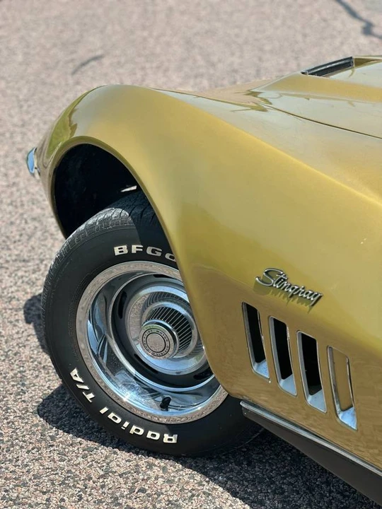 1969 Chevrolet Corvette C3 - Image 12 of 24