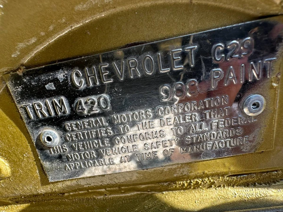 1969 Chevrolet Corvette C3 - Image 2 of 24