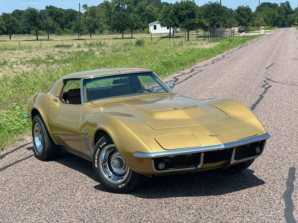 1969 Chevrolet Corvette C3 - Image 11 of 24