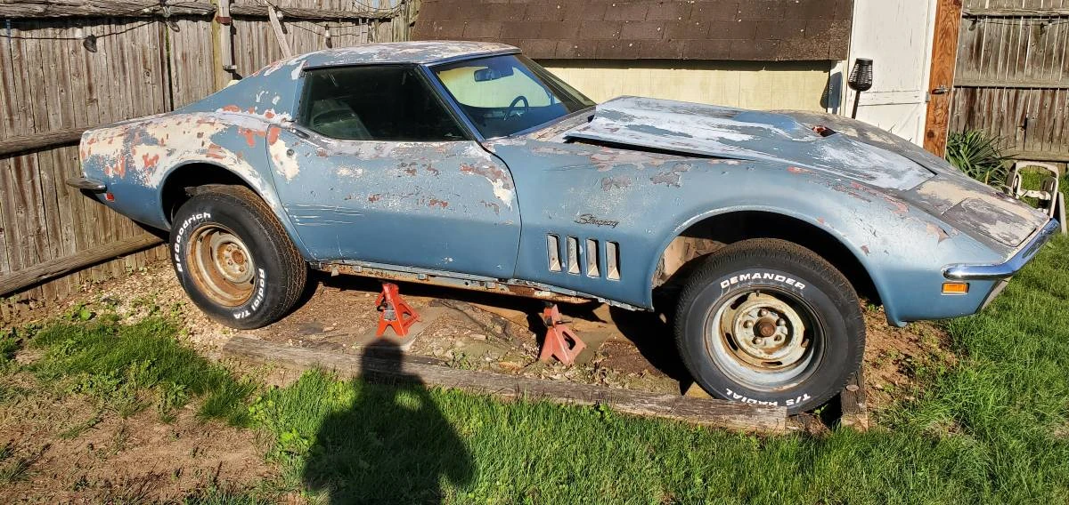 1969 Chevrolet Corvette C3 - Image 10 of 10