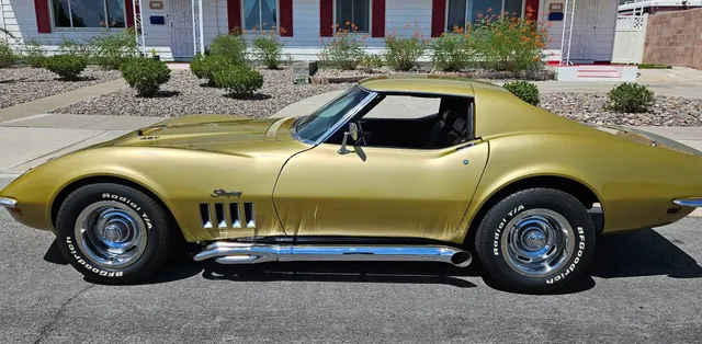 1969 Chevrolet Corvette Stingray 427 L-36