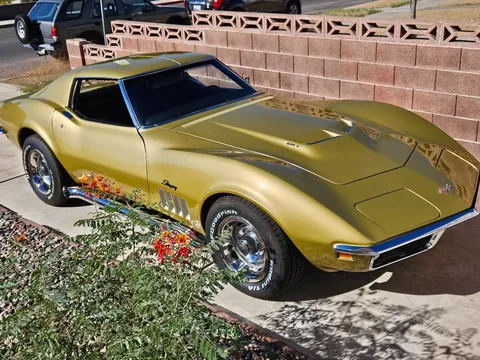 1969 Chevrolet Corvette Stingray 427 L-36