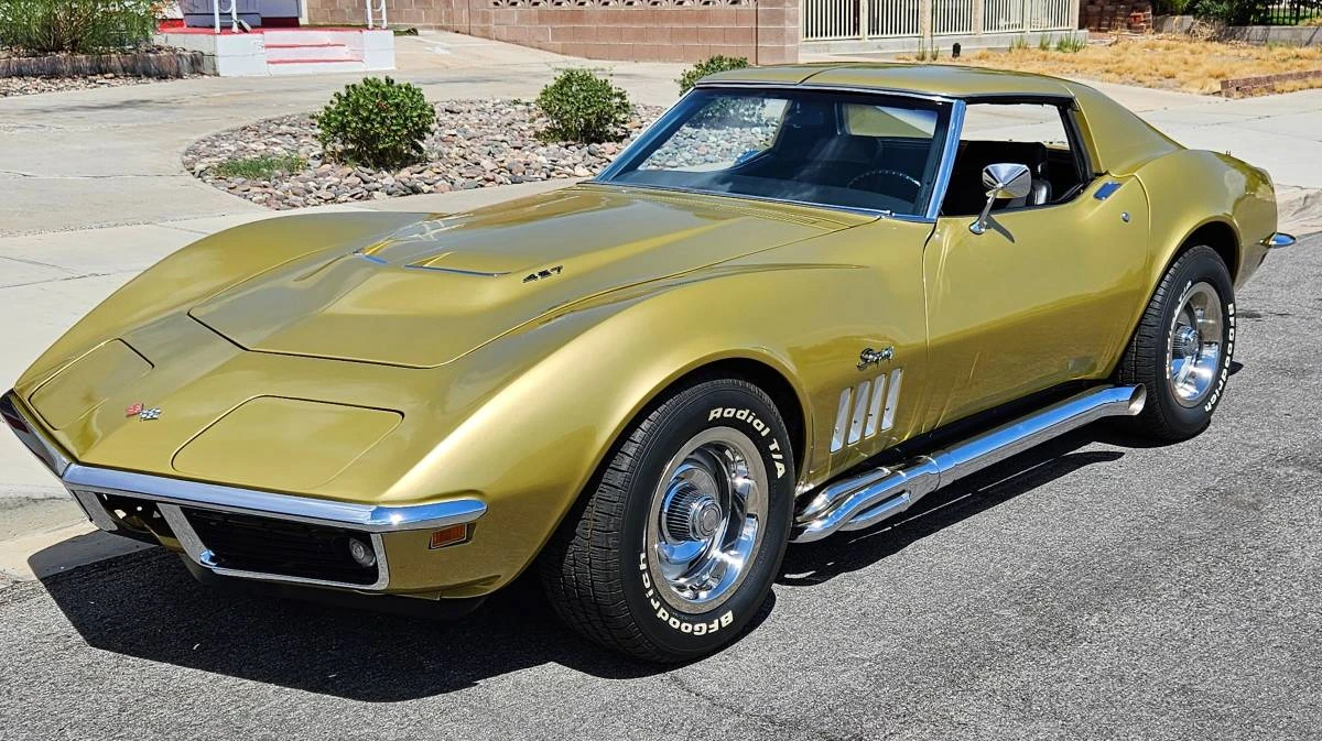 1969 Chevrolet Corvette C3 427 & 454 - Image 4 of 24