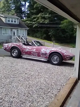 1969 Chevrolet Corvette Convertible