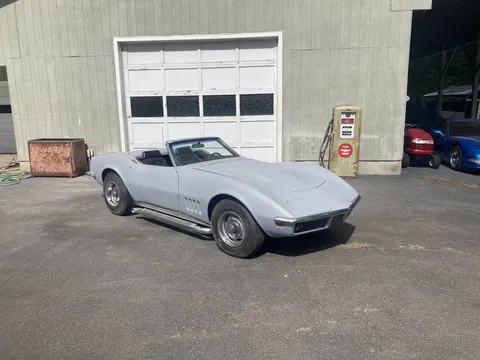 1969 Chevrolet Corvette Stingray Convertible