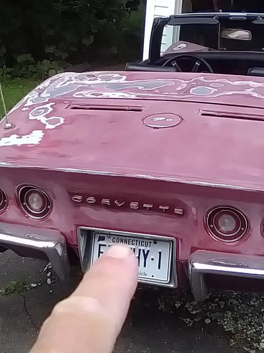 1969 Chevrolet Corvette C3 - Image 3 of 3