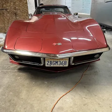 1969 Chevrolet Corvette Stingray