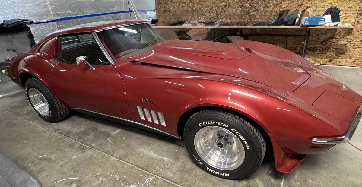 1969 Chevrolet Corvette C3 - Image 3 of 9