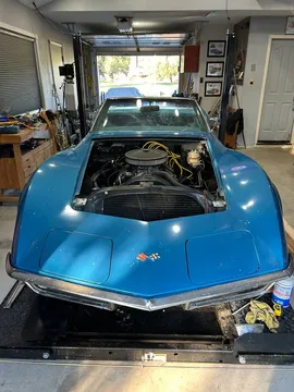 1969 Chevrolet Corvette Convertible