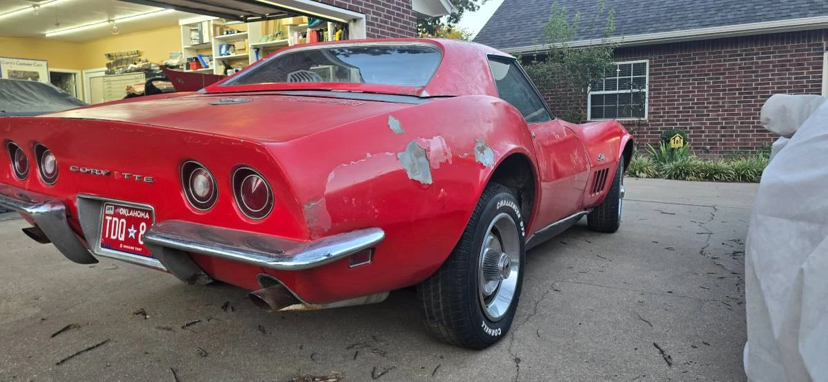 1969 Chevrolet Corvette C3 - Image 8 of 9