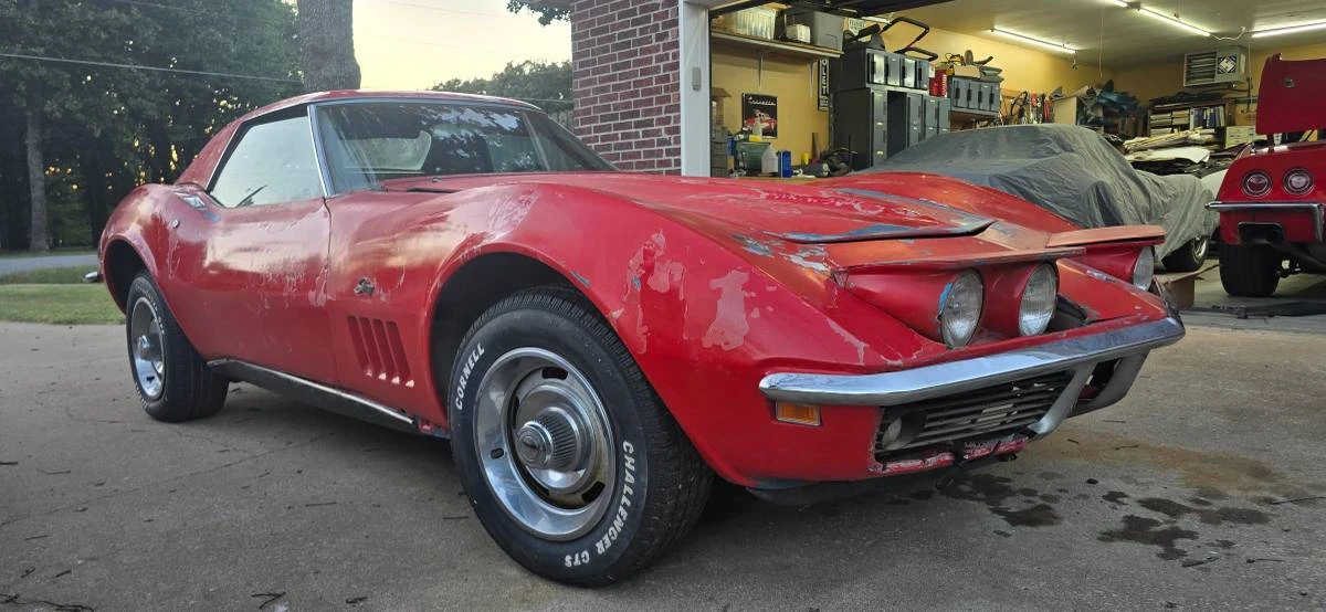 1969 Chevrolet Corvette C3 - Image 7 of 9