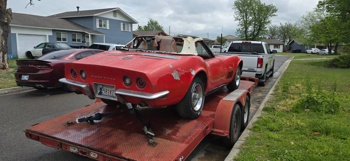 1969 Chevrolet Corvette C3 - Image 2 of 9