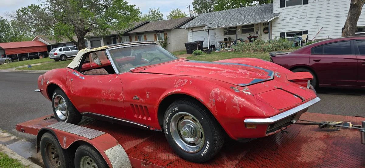 1969 Chevrolet Corvette C3 - Image 4 of 9