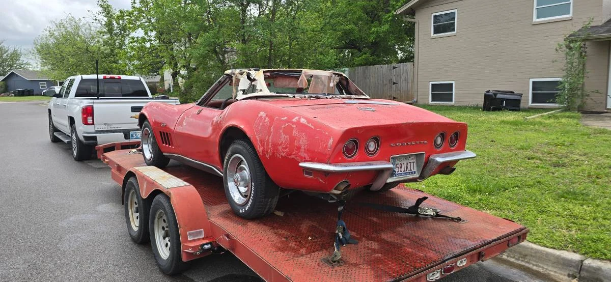1969 Chevrolet Corvette C3 - Image 3 of 9