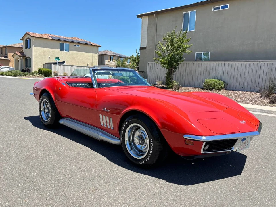 1969 Chevrolet Corvette C3 - Image 3 of 21