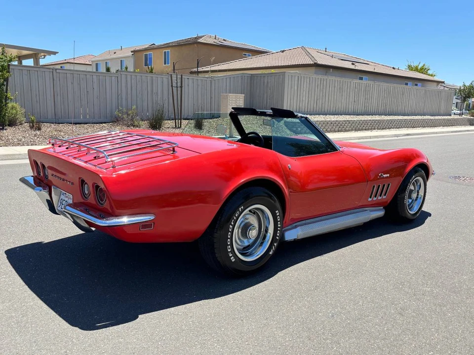 1969 Chevrolet Corvette C3 - Image 7 of 21