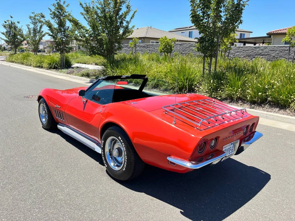 1969 Chevrolet Corvette C3 - Image 8 of 21