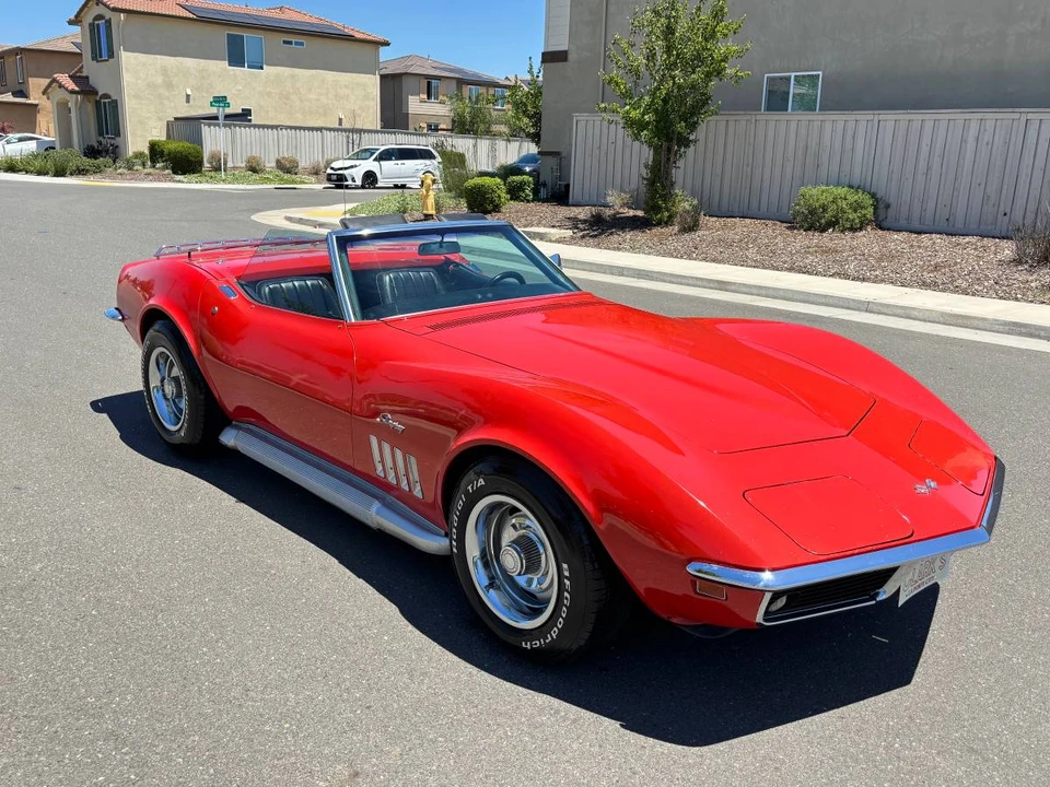 1969 Chevrolet Corvette C3 - Image 4 of 21