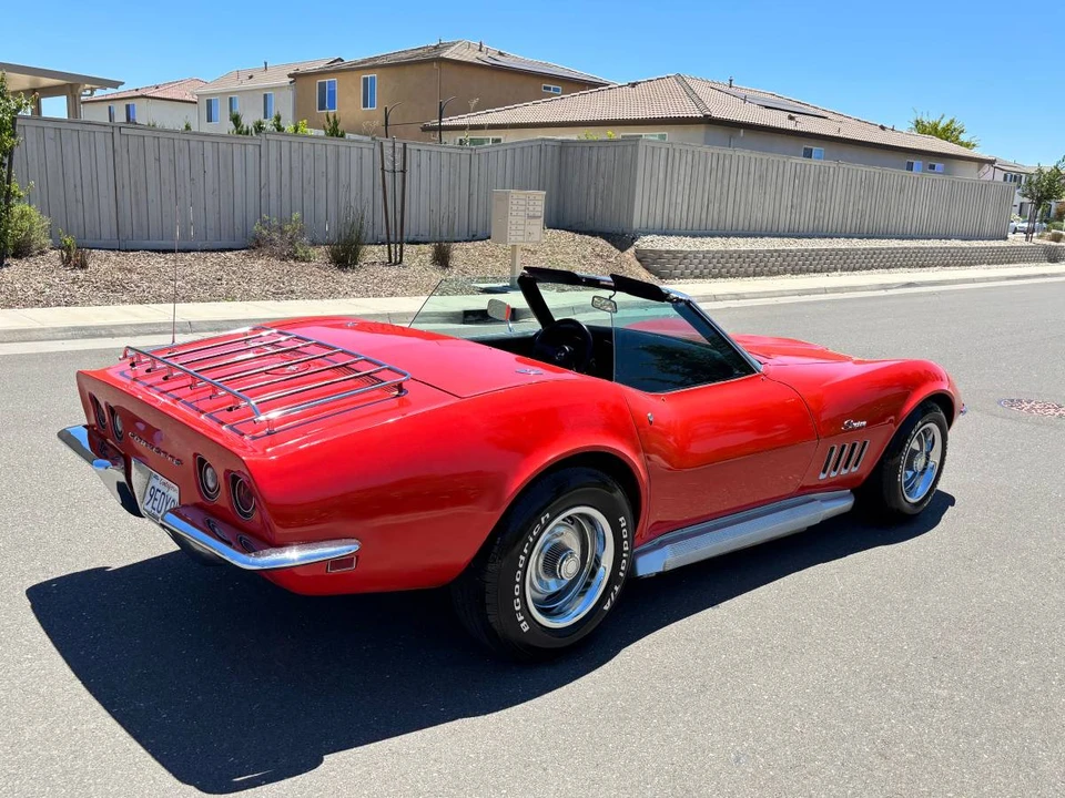 1969 Chevrolet Corvette C3 - Image 6 of 21