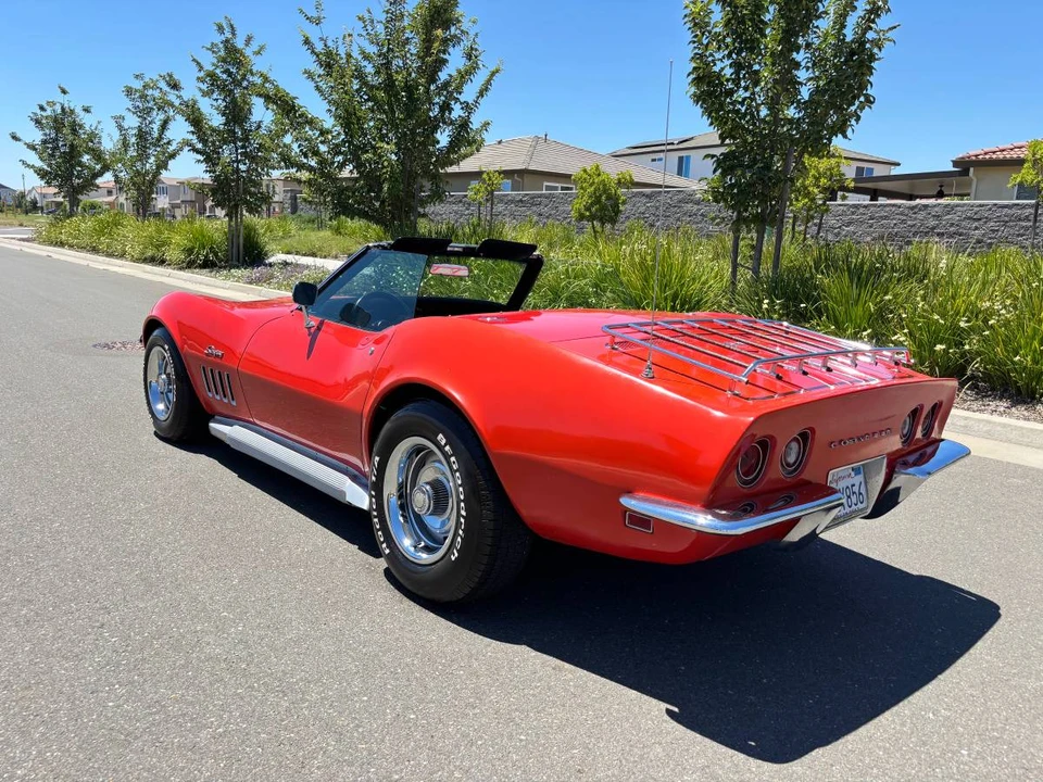 1969 Chevrolet Corvette C3 - Image 9 of 21