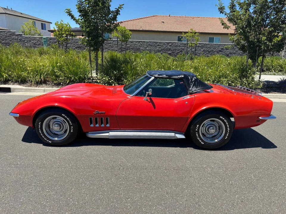 1969 Chevrolet Corvette C3 - Image 12 of 21