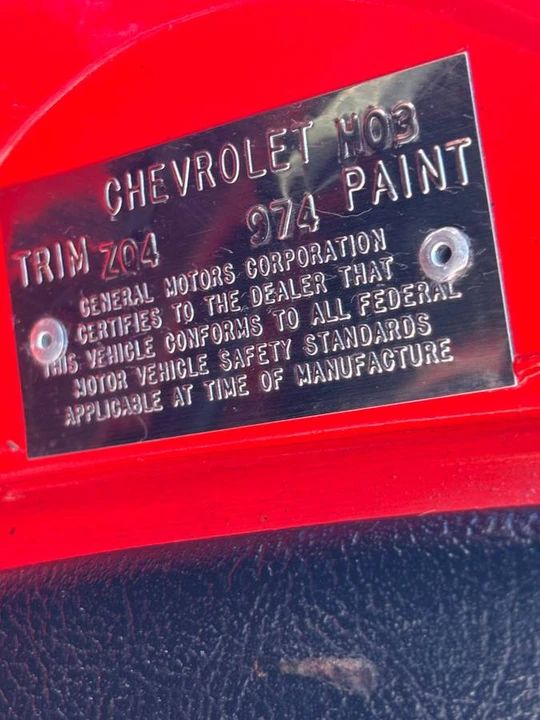 1969 Chevrolet Corvette C3 - Image 21 of 21