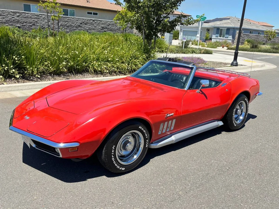 1969 Chevrolet Corvette C3 - Image 2 of 21
