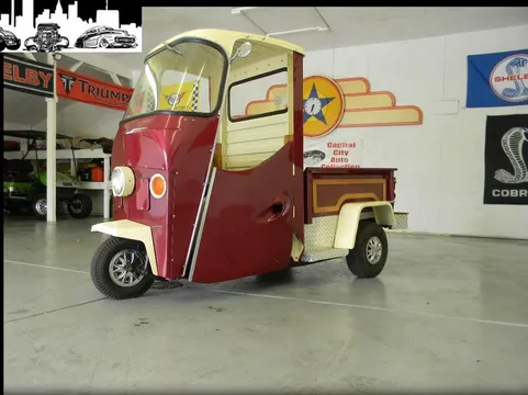1969 Cushman Truckster Meter Maid Cart