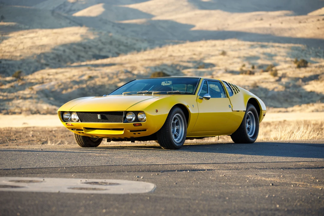 1969 DeTomaso Mangusta - Image 18 of 31