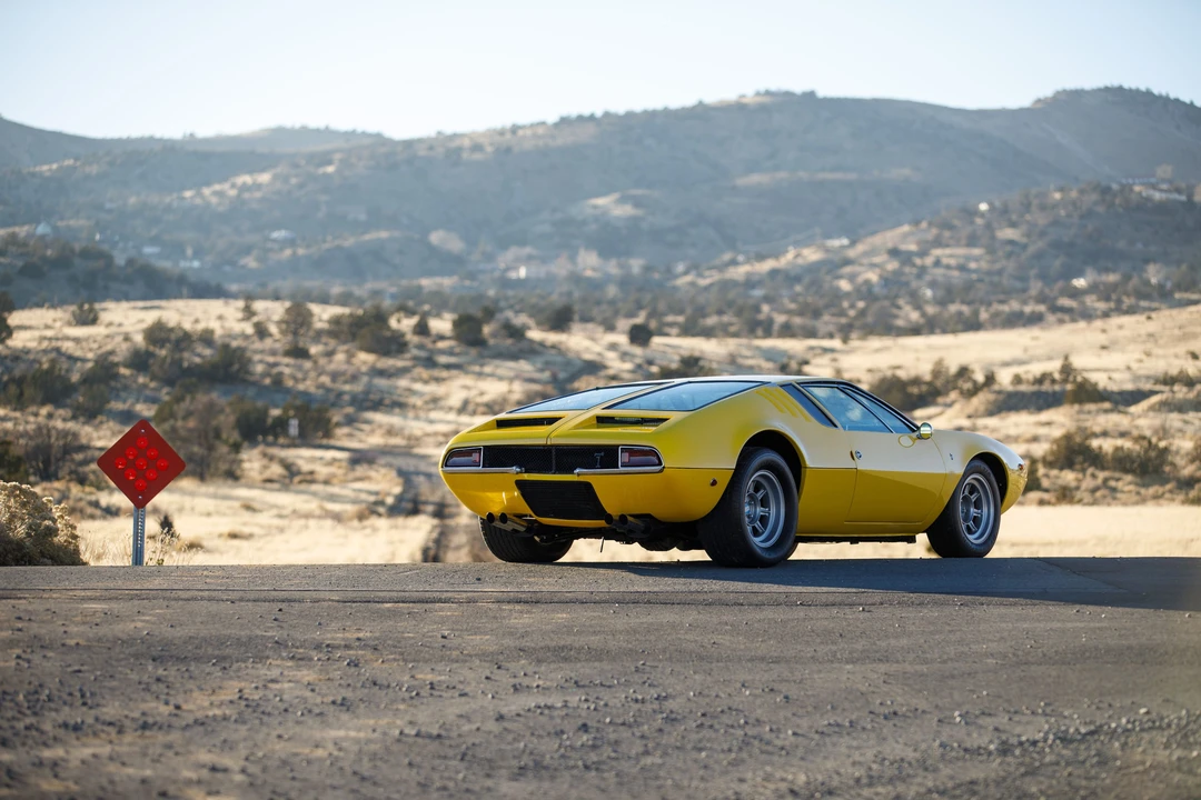 1969 DeTomaso Mangusta - Image 2 of 31