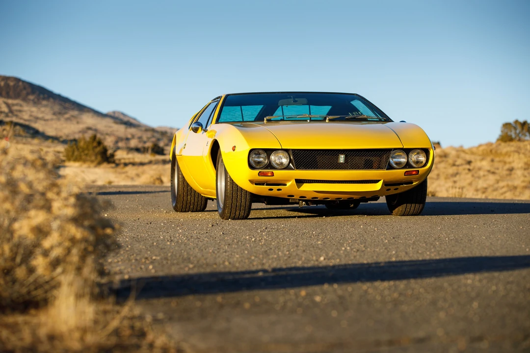 1969 DeTomaso Mangusta - Image 3 of 31