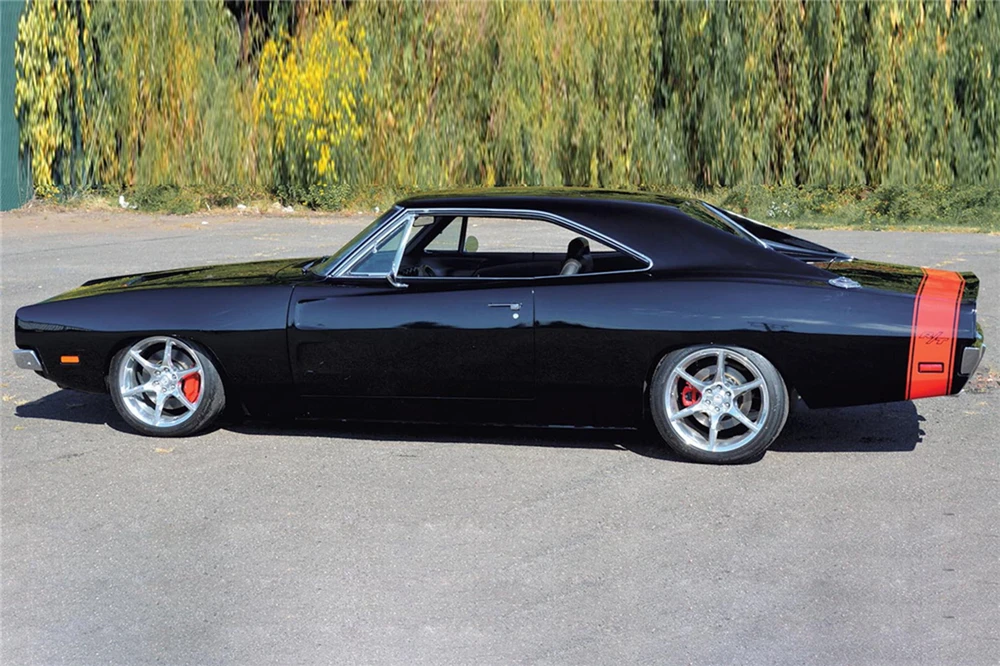 1969 Dodge Charger 2nd Gen - Image 5 of 5