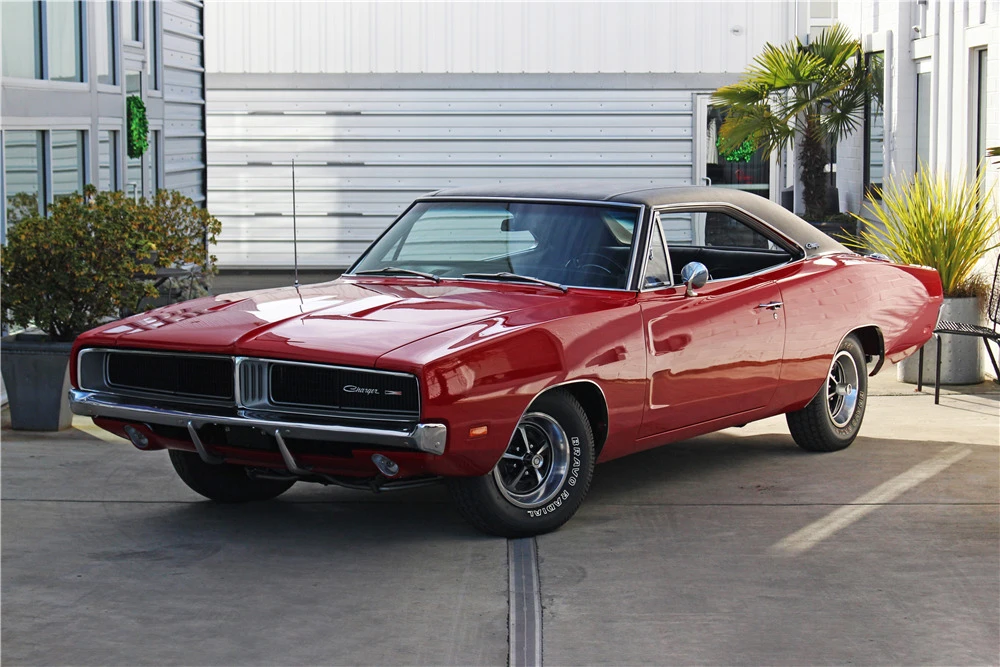 1969 Dodge Charger 2nd Gen - Image 2 of 4