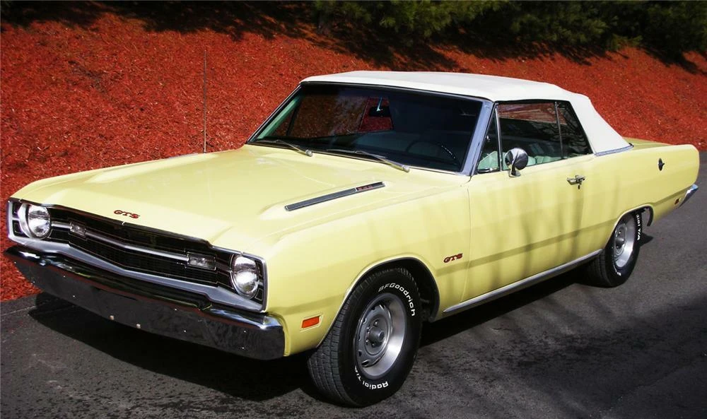 1969 Dodge Dart - Image 5 of 5