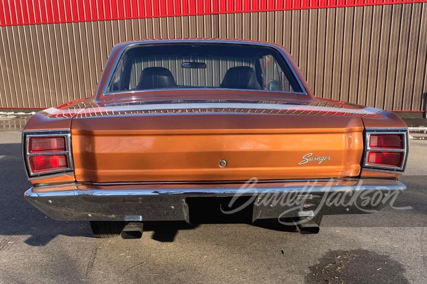 1969 Dodge Dart - Image 4 of 13