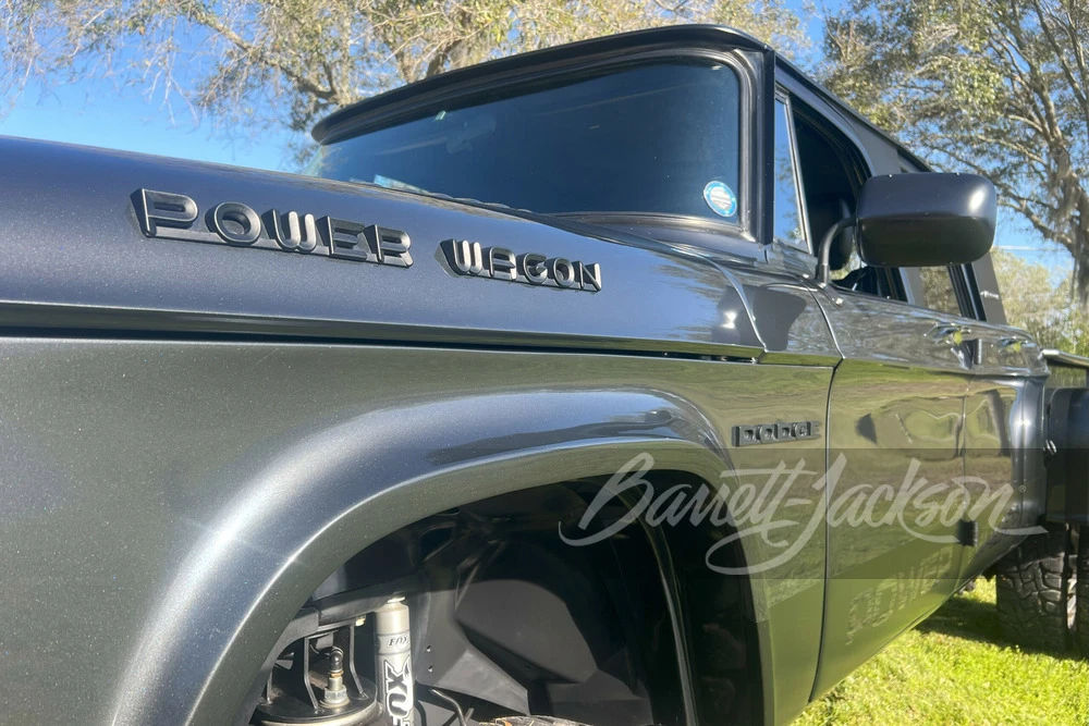 1969 Dodge Power Wagon - Image 21 of 31