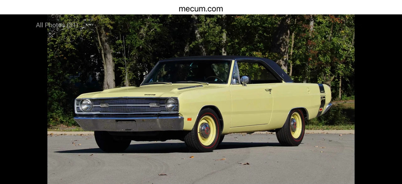 1969 Dodge Dart - Image 2 of 2