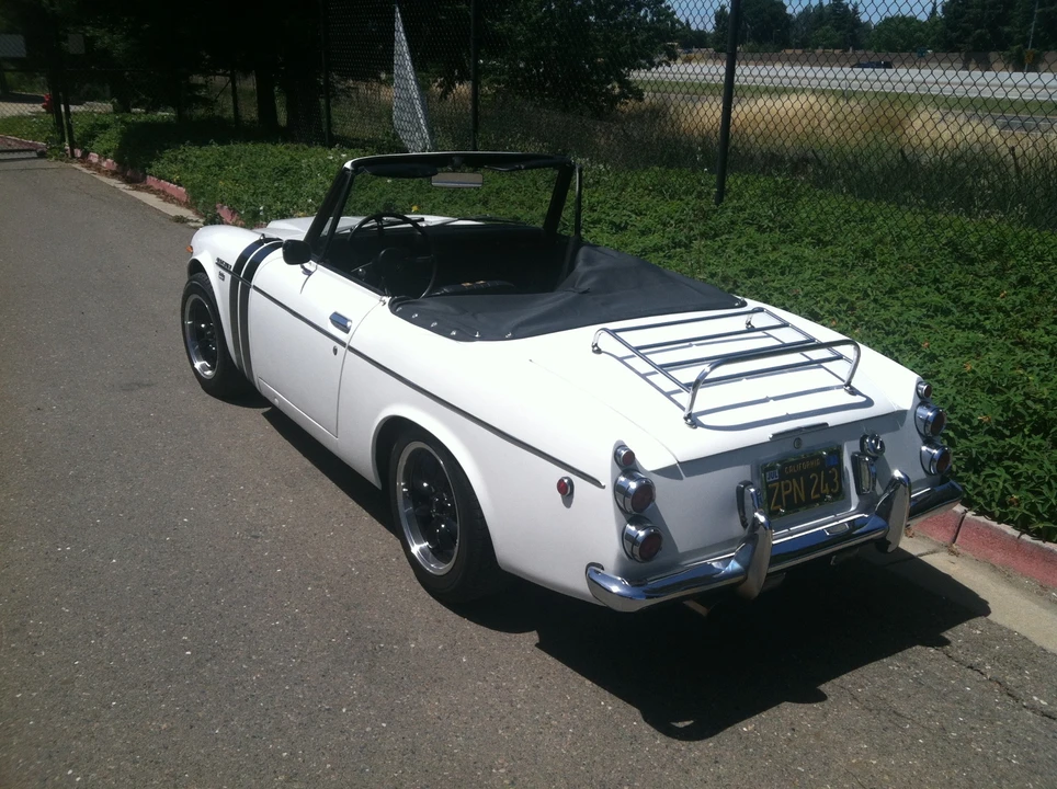 1969 Nissan Datsun Sports - Image 7 of 31