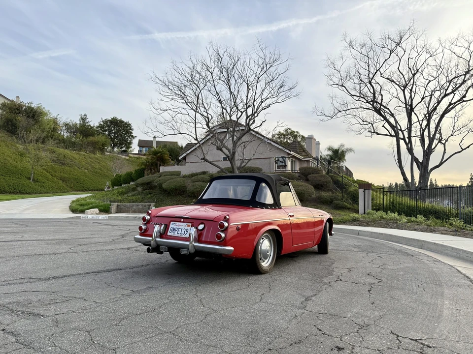 1969 Nissan Datsun Sports - Image 10 of 31
