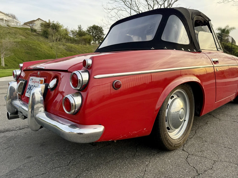 1969 Nissan Datsun Sports - Image 25 of 31