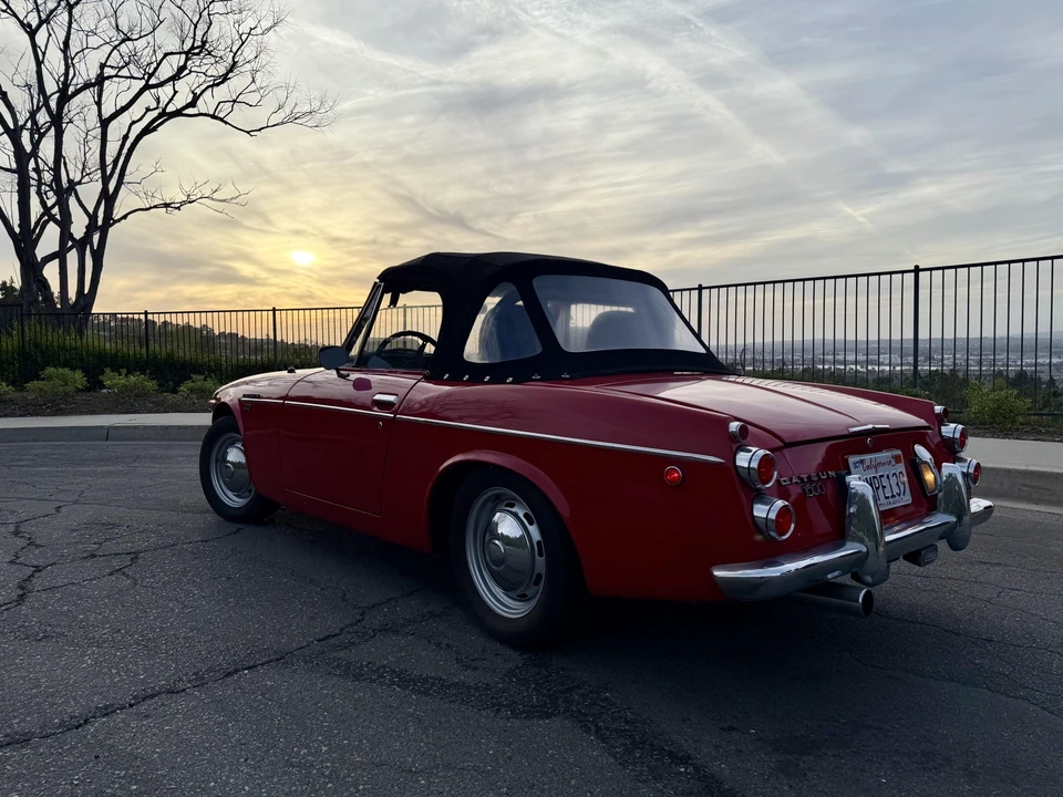 1969 Nissan Datsun Sports - Image 6 of 31