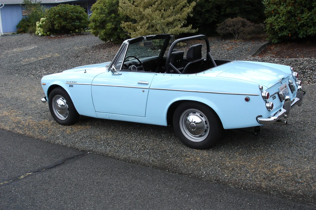 1969 Nissan Datsun Sports - Image 7 of 31
