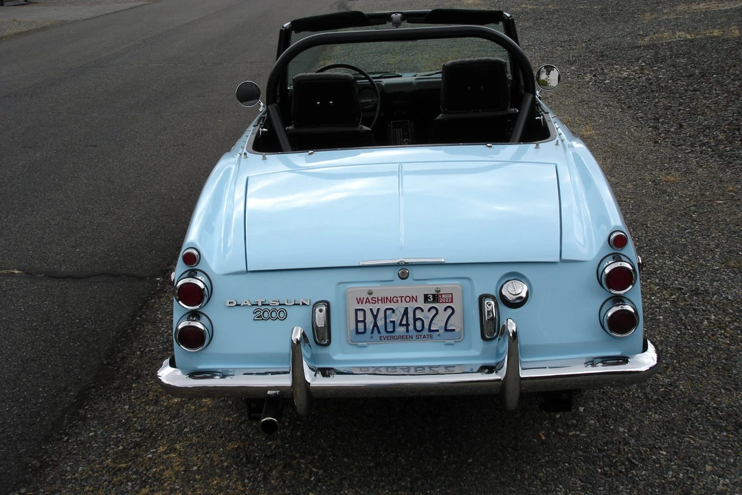 1969 Nissan Datsun Sports - Image 8 of 31