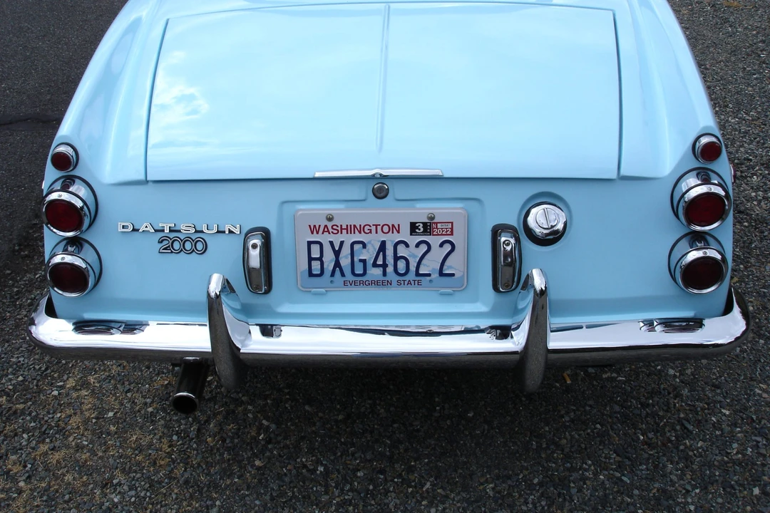 1969 Nissan Datsun Sports - Image 16 of 31