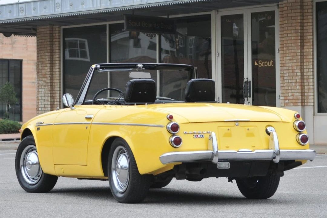 1969 Nissan Datsun Sports - Image 8 of 31