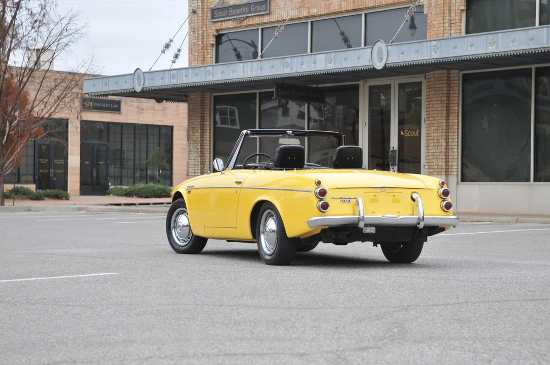 1969 Nissan Datsun Sports - Image 7 of 31