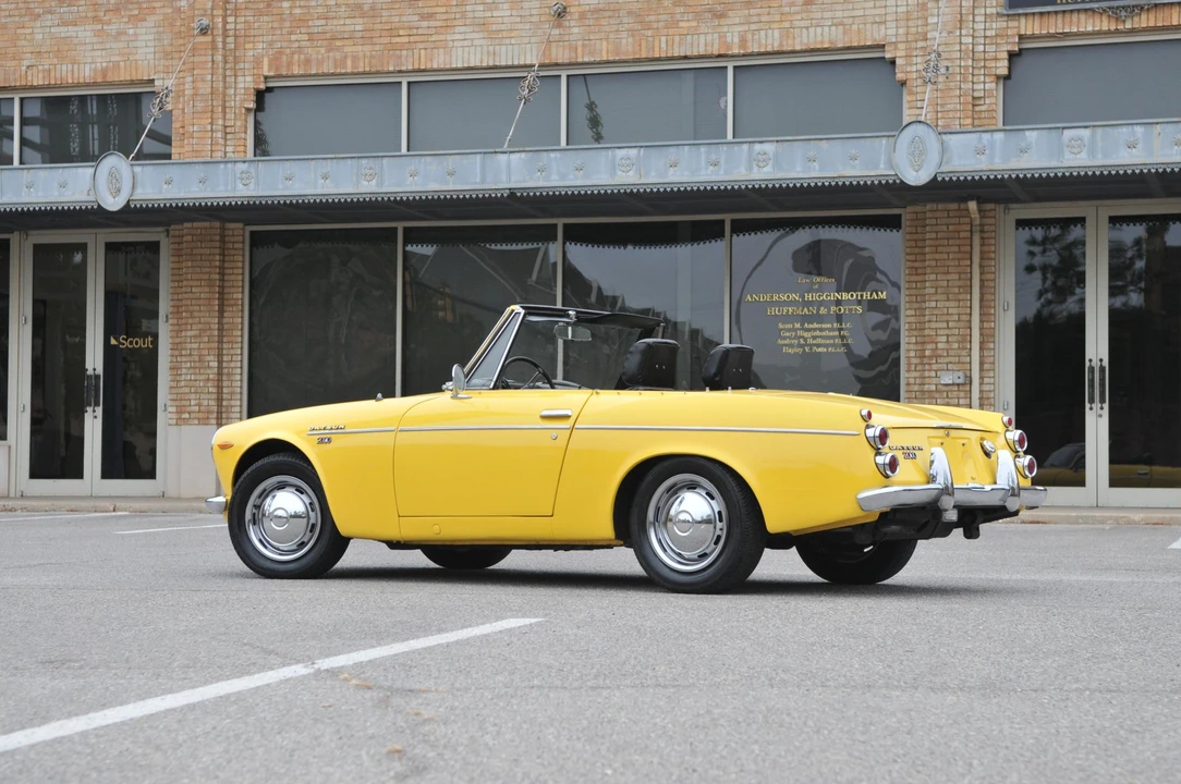 1969 Nissan Datsun Sports - Image 6 of 31