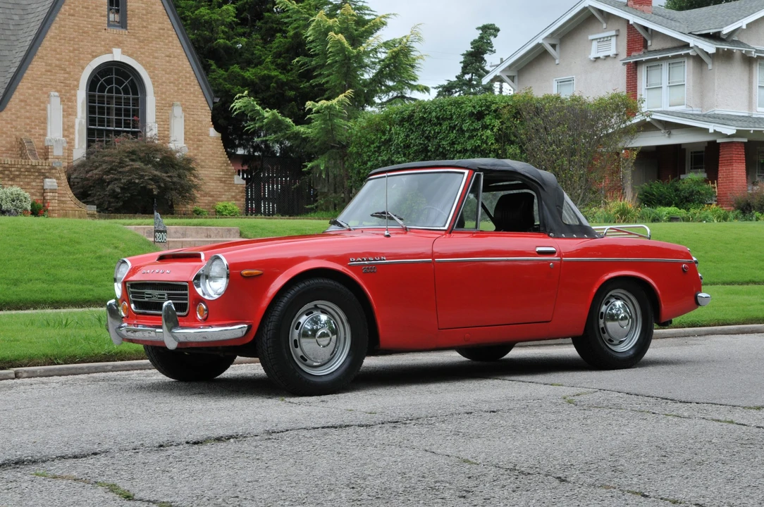 1969 Nissan Datsun Sports - Image 8 of 31